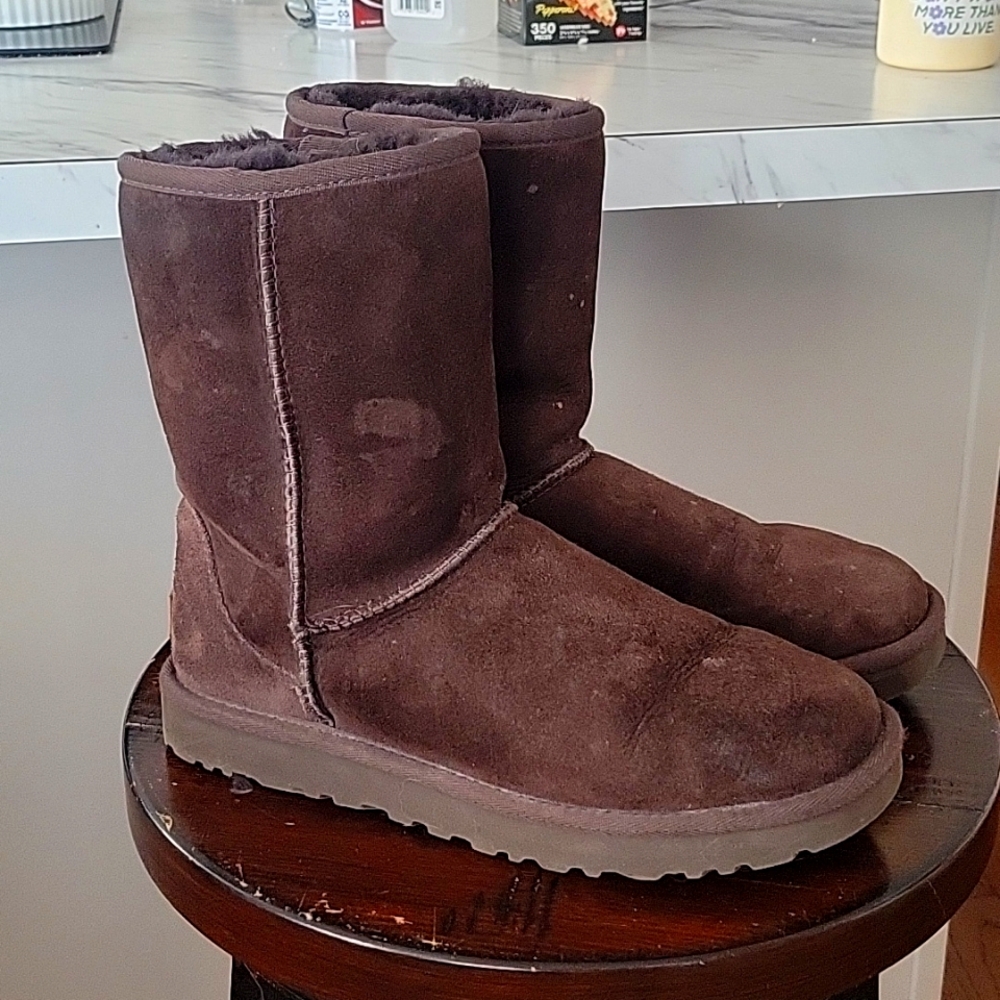 Chocolate Brown Ugg Boots 8